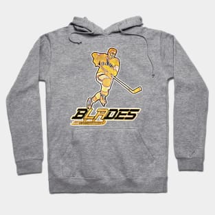 Los Angeles Blades Hockey Hoodie